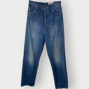 Lady Lee Riders Limited Reissue Button Fly Jeans | 29 | Selvedge Distressing